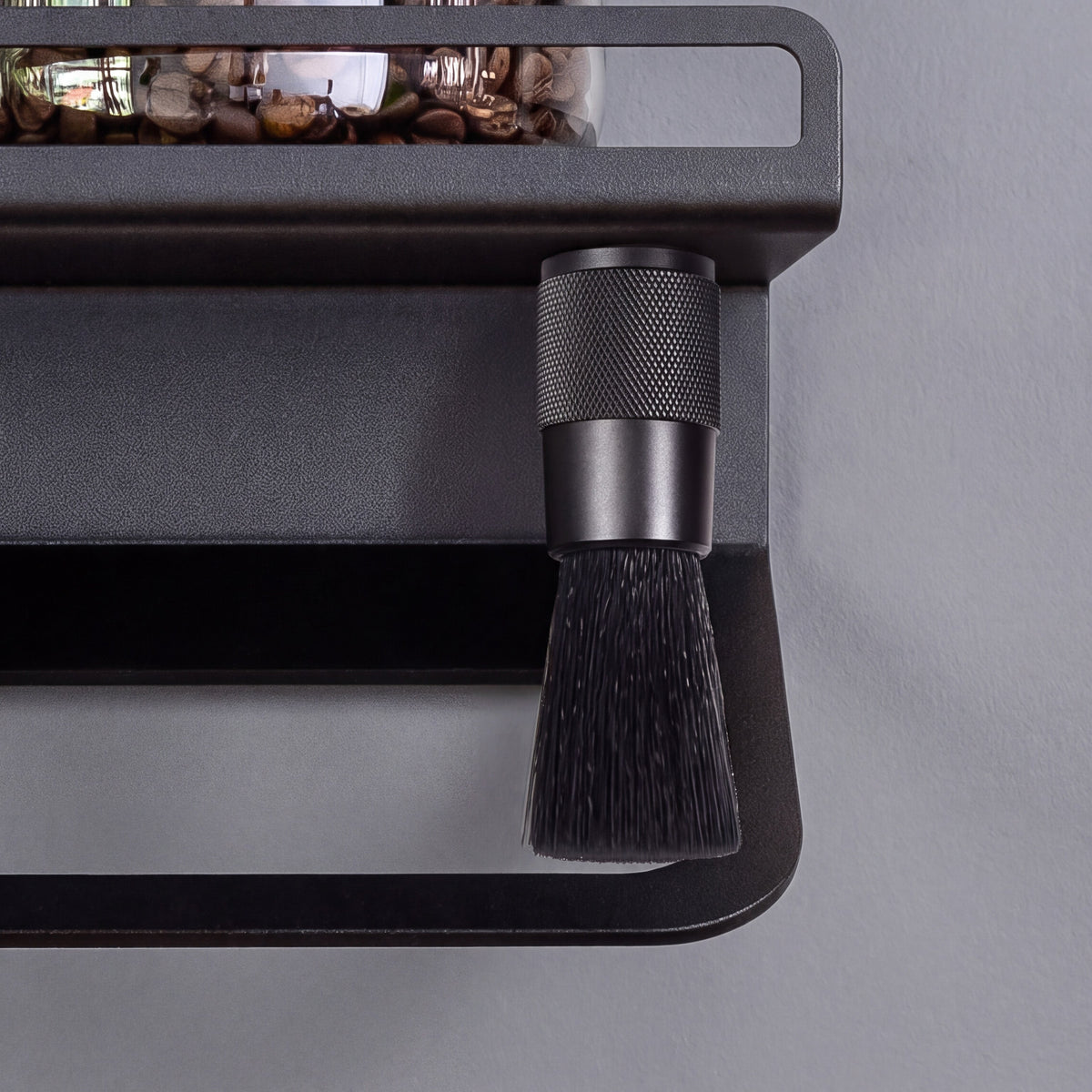FLATE® Magnetic Barista Brush: pennello da barista magnetico per pulire il portafiltro