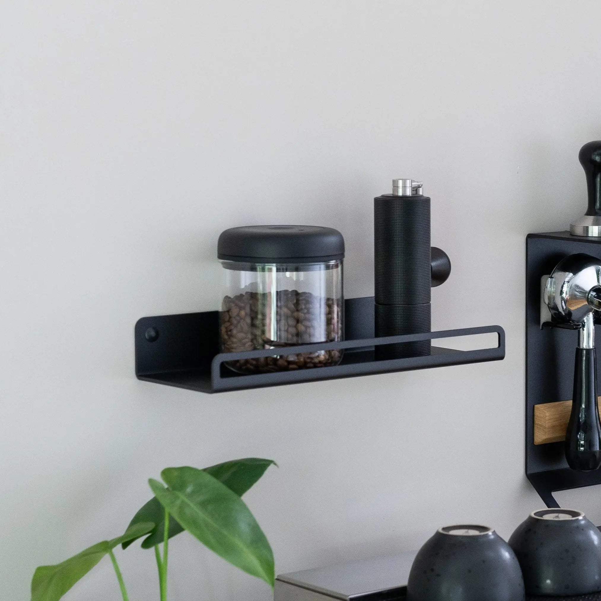 Barista Regal für Kaffeebohnen und Zubehör FLATE®